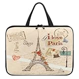 Mince et léger: Ce sac pour ordinateur portable n'est pas encombrant, seulement 2,5 cm d'épaisseur, pour les choses de tous les jours comme un ordinateur portable, stylo, téléphone, etc. Parfait sac de transport / sac à bandoulière, mais aussi un sac d'ordinateur portable idéal que vous pouvez mettre dans vos bagages. Très bon choix pour les voyages et l'usage quotidien.