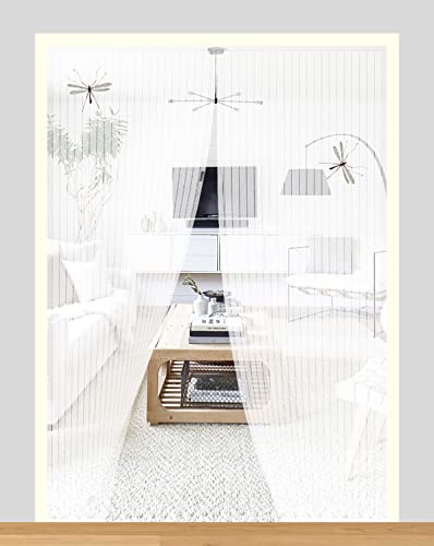 Mosquitera Puerta Blanca Marca LEDLUX