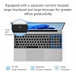 jumper 15.6" Laptop, 1-Year Office 365, 12GB RAM 256GB Expandable Storage - Image 6