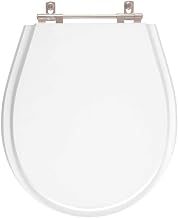 Assento Sanitario Aries Branco para bacia Eternit 6lpf