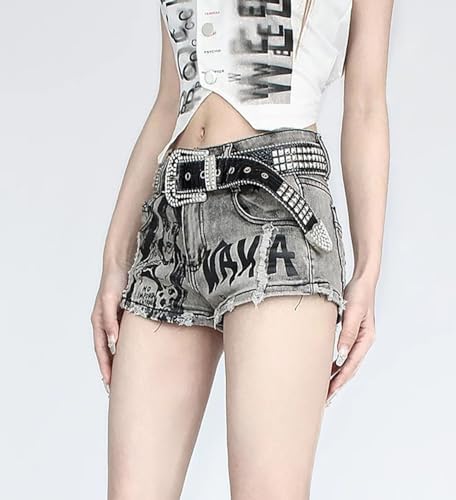 Womens Y2k Shorts Low Rise Ripped Jean Shorts Summer Taiwan | Ubuy Womens Y2k Shorts Low Rise Ripped Jean Shorts Summer Taiwan | Ubuy