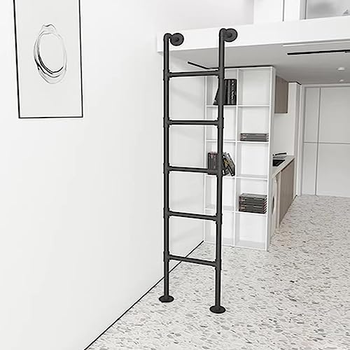 Échelle de lit au sol robuste avec kit de fixation complet pour grenier