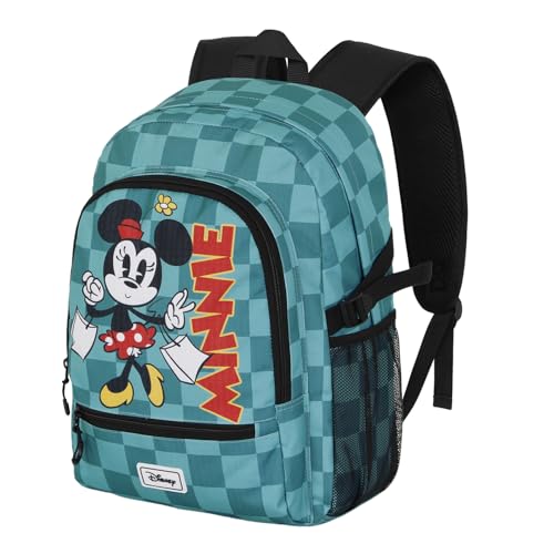 Minni Mouse Indigo-Zaino Fight FAN 2.2 31 x 44 cm Capacità 24 L turchese