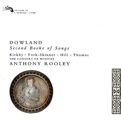 Dowland: Second Booke of Songs