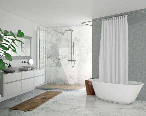 Papel pintado para decoración de habitaciones con estampado floral y diseño vinílico de 58cm 7