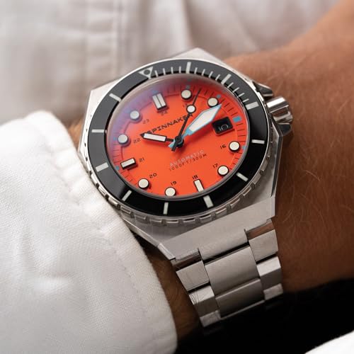 Image of Spinnaker Men's 44mm Dumas Automatic Watch with Solid Stainless Steel Bracelet SP-5081