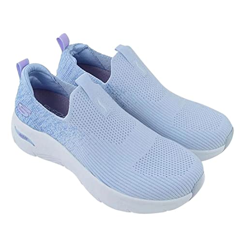 Image of Skechers Womens D'LUX Walker-Infinite Motion Slip-on Sneaker