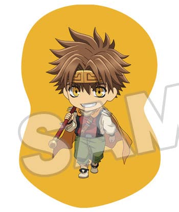 Orange Rouge Saiyuki Reload Zeroin: Son Goku Figure Accessory, Multicolor