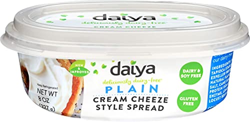 Daiya, Plain Cream Cheese Style Spread, 8 oz