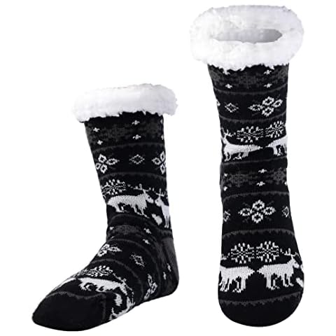WOTENCE Chaussettes Pantoufles Homme Cover