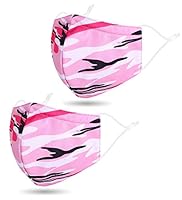 Algopix Similar Product 17 - 2 PCS Unisex Washable Reusable 2 Layers