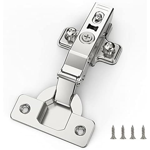 Furniware Soft Close Cabinet Hinges Set Cover