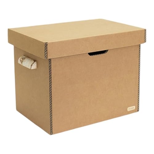 mCB シラカンバ BOX 19.2インチ_No.1604277 雑貨 日本製 収納ボックス 強化ダンボール採用 米袋収納 小物 収納 インテリア 家具 国産 北海道 赤平市