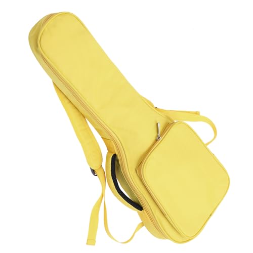 HAWILLOSCH Bolsa Acolchada para Ukelele de Cuerdas Resistente y Ajustable con Correa de Hombro y Asa...
