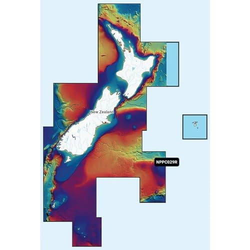 Navionics Platinum+ New Zealand Marine Charts