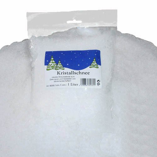 PARTY DISCOUNT Schnee (Kristall), 170l., Weiss PREISHIT
