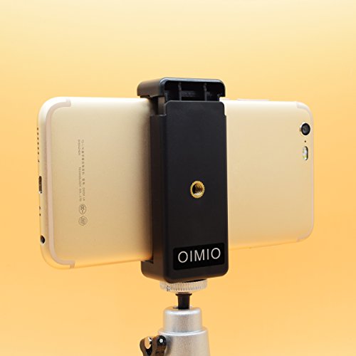 Oimio OM-H-01 Universal Cell Phone Tripod Mount Adapter thumb #6