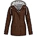 C'est Kapuzenpullover Damen Hoodie Winddicht Outwear Regenmantel Windjacke Freizeit Sport Langarmshirt Mantel Frauen Regenparka Kapuzenjacke Freizeitjacke Regenjacke Damen Wasserdicht Outdoorjacke