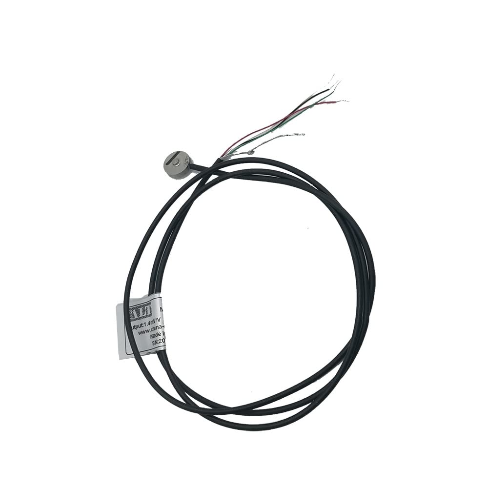 DYHW-110 - Mini cella di carico a bottone, con sensore di compressione, 10 mm, diametro esterno (20 kg)