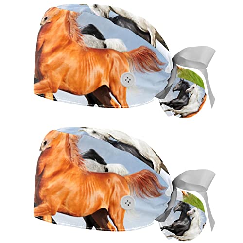 Chapeaux de travail cheval JDEZ casquettes bouffantes mixtes