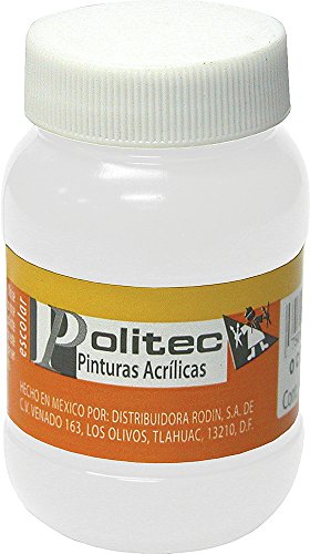 Recopilación y reviews de Pintura blanca precio los 10 mejores. 23 Politec- Pintura acrilica fco 100ml bco titan politec