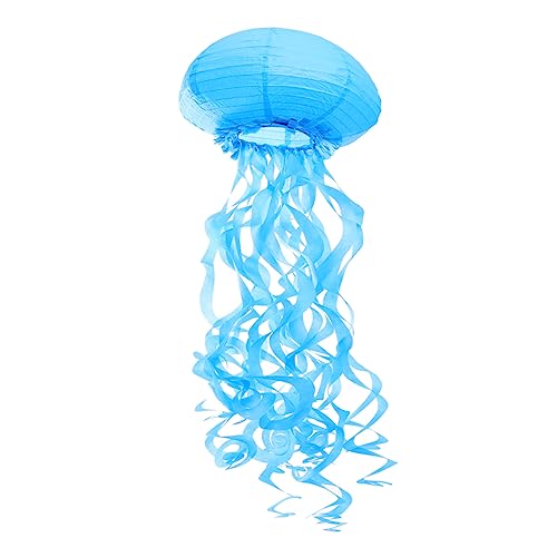 Ciieeo Paper Lanterns Lights White Paper Jellyfish Lanterns DIY Decorations for Party Home