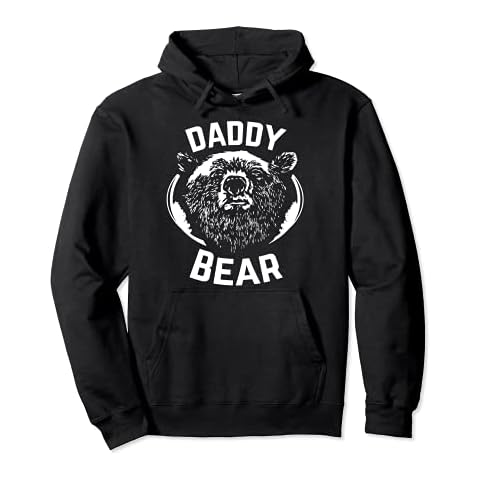 Sweat à Capuche Ours PAPA Cover