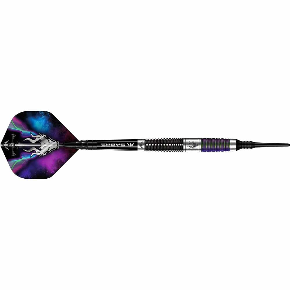 Mission Darts Occult Softdarts Black & Coral 18 g