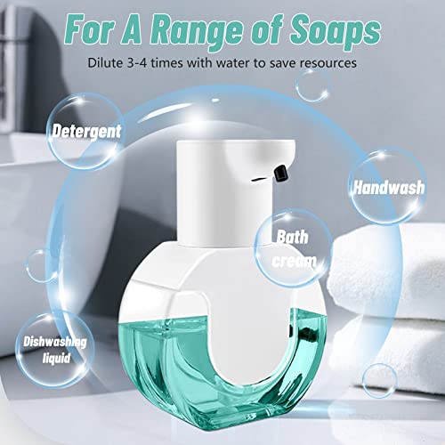 Soap Dispenser Automatic, 420ml Hand Wash Dispenser Wall Mounted - Image 2