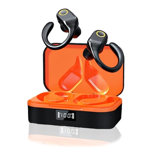 Fones de ouvido tradutores de idiomas, Bluetooth5.3 Dispositivo de tradução simultânea de 144 idiomas com 3 modos, redução de ruído, som estéreo, estojo de carregamento, fone de ouvido de música