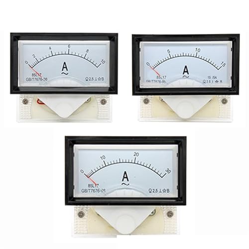 Ampèremètre analogique aiguille pour tableau électrique et contrôle courant AC 500A