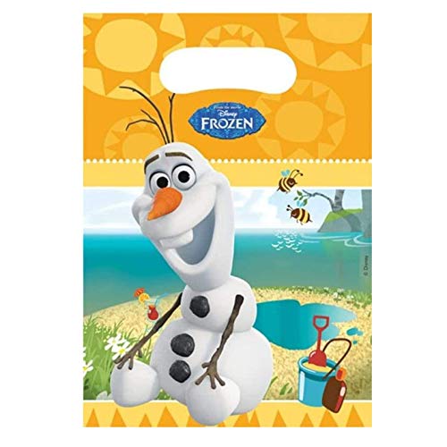 Procos S.A. - Cubertería para Fiestas Olaf, Frozen Disney (71997)