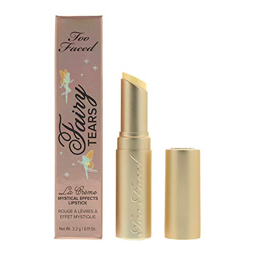 Too Faced La Creme Mystical Effects Lipstick in Fairy Tears 0.11 OZ