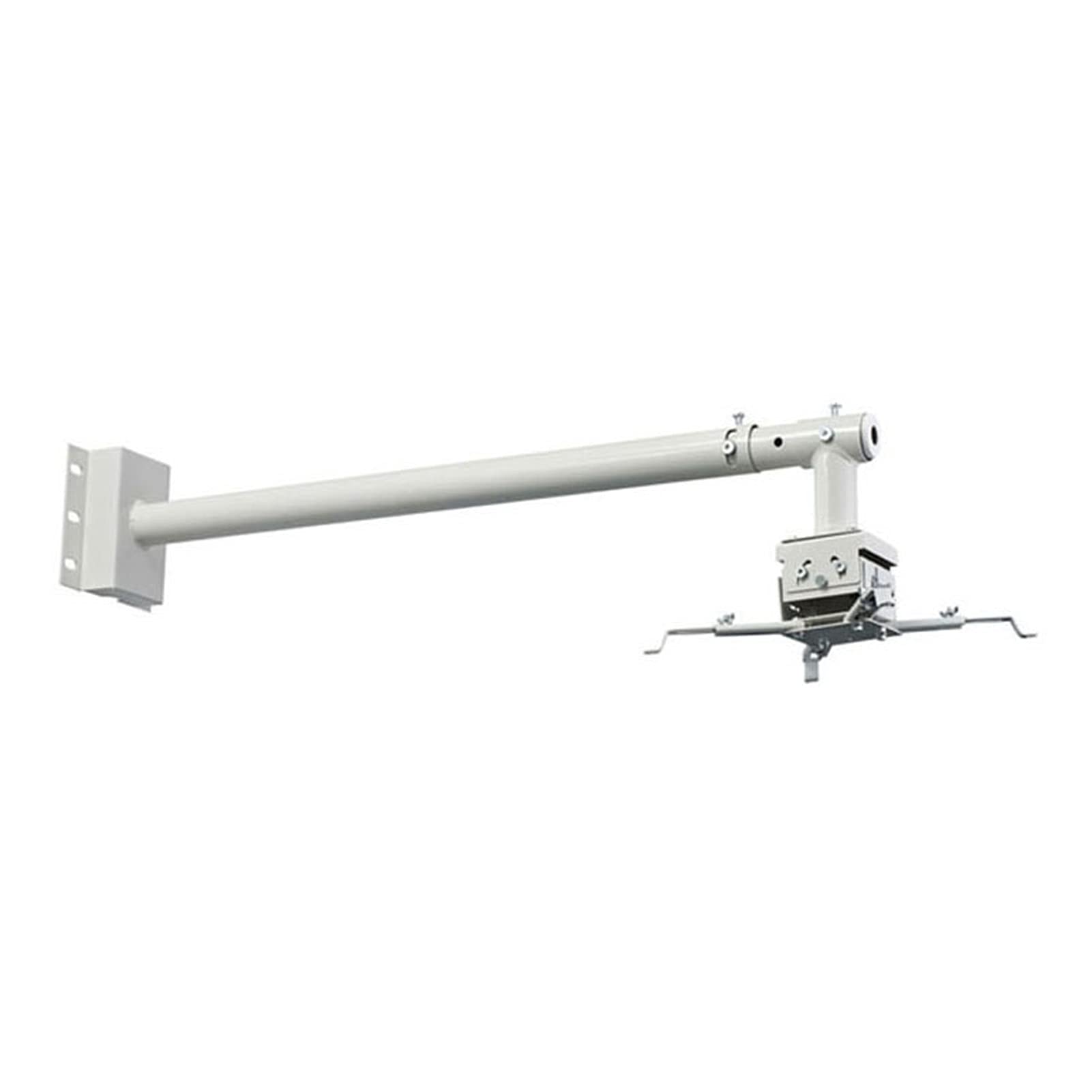 Stand del Proiettore, Supporto Regolabile Proiettore del proiettore Proiettore a parete Supporto per soffitto Estensione del soffitto Proiettore del soffitto Altezza Altezza Proiezione regolabile Bian