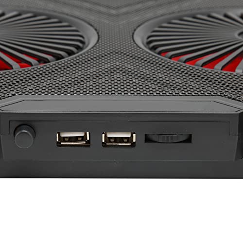 Base refrigerante RGB para laptop con 2 ventiladores miniatura 4