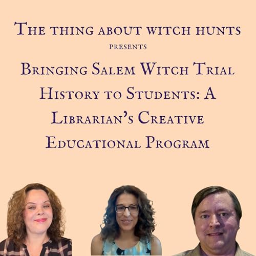 『Bringing Salem Witch Trial History to Students: A Librarian's Creative Educational Program』のカバーアート