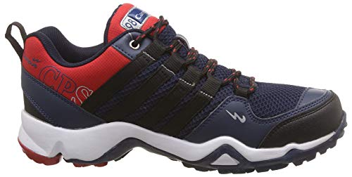 Campus Men Triggeer Black Running Shoes