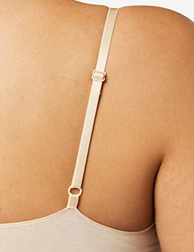 Iris & Lilly Women's Cotton Modal Camisole, Pack of 2