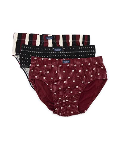 ABANDERADO Motifs Essentiels Boxeur ajusté, 1PB, L (Lot de 3) Homme Cover