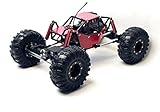 Gmade 51011 R1 Rock Crawler Buggy Ready to Run 1/10 Scale with A Tube Frame and 4WD RC Vehicles