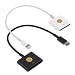 2 Pack of 8 pin Lightning to 30 pin Charge & Sync Cable Adapter Converter for Apple iPhone 6/6 Plus/5s/5c/5/4s/4/3/3G ,iPad and iPod (black and white)
