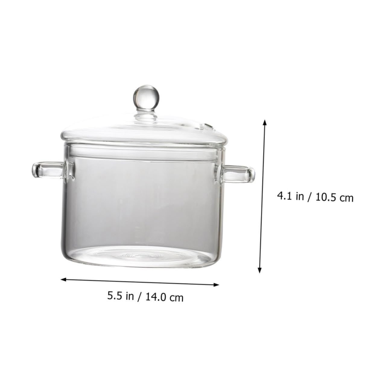 Transparentes Hitzebeständiges Glas fruchtschüssel mit Deckel Mikrowellengeeignet für Salat Suppe Nudeln Schnelles Entlüften Gesundes Kochen Vielseitig Einsetzbar