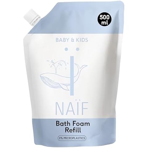 Mousse de bain Naïf recharge 500 ml Cover