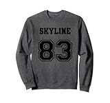 Photo Gallery maglia stile skyline 83 1983 sky line city urban team felpa Photo Gallery maglia stile skyline 83 1983 sky line city urban team felpa