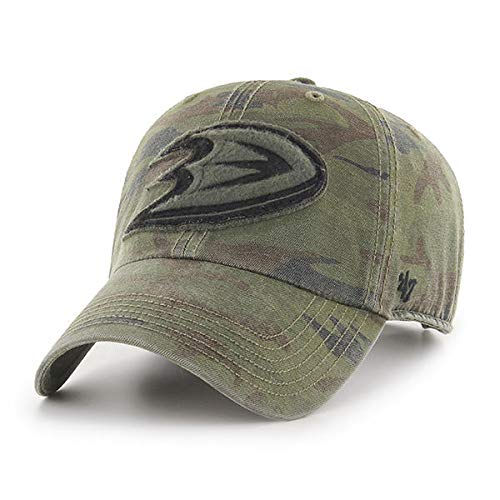 Gorra Anaheim Ducks Camo Texture Movement Ajustable miniatura 1