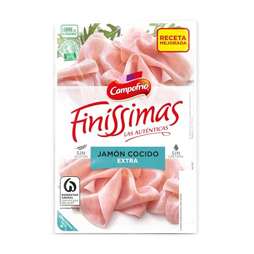 Campofrío - Lonchas Jamón Cocido, 115g