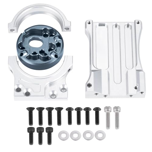 QUE-T 1Set Universal Motor Mount Replacement Parts for 1/6 TRX XMAXX 8S RC Truck