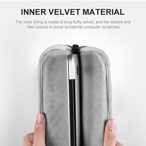 Image of Probus 360 Protective Laptop Shoulder Bag for 14 Inch Laptop /MacBook /Chromebook /Notebook Water Resistant Sleeve Case Cover Office Bag - Sky Blue