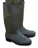 cebo pesca ark Chest Wader Lineaeffe - Cebo de pesca (PVC, talla 43)