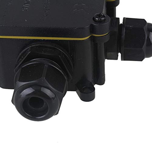 Cnbtr Outdoor Ip68 Junction Box 4 Way Cable Wire Connector Ion Gland Electrical With 4 Terminal #TOP4